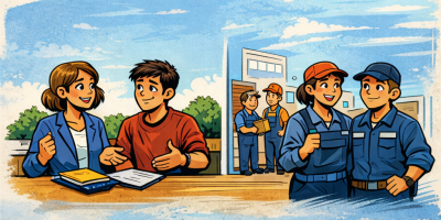 Was junge Menschen bewegt, nach Ausbildungs-Vertragsabschluss weiterzusuchen - 