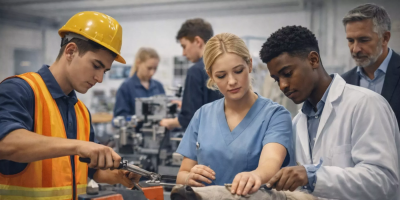 Berufliche Ausbildung als Königsweg zur Integration - 