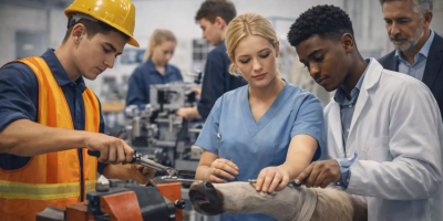 Wie steht es um die Ausbildung in Deutschland? - 