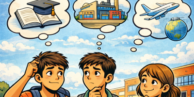 Was kommt nach der Schule? - 