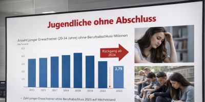 Jugendliche ohne Abschluss - 