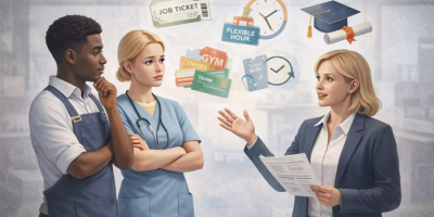 Zusatzleistungen für Auszubildende: Attraktiv, aber kein Allheilmittel - 