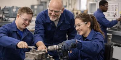 Inklusion in der beruflichen Bildung - 