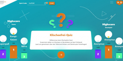Klischeefrei-Quiz-App - 
