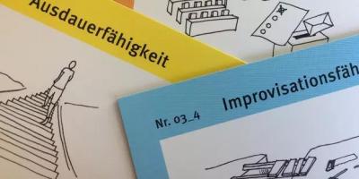 Neu: Kompetenz- und Berufekarten in sechs Sprachen aus Mittel- und Südosteuropa - 