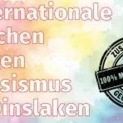 Internationale Wochen gegen Rassismus  in Dinslaken